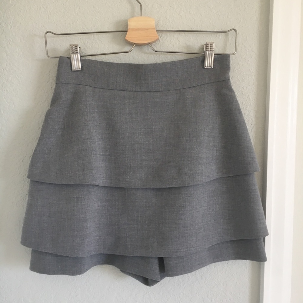 Maje grey skort